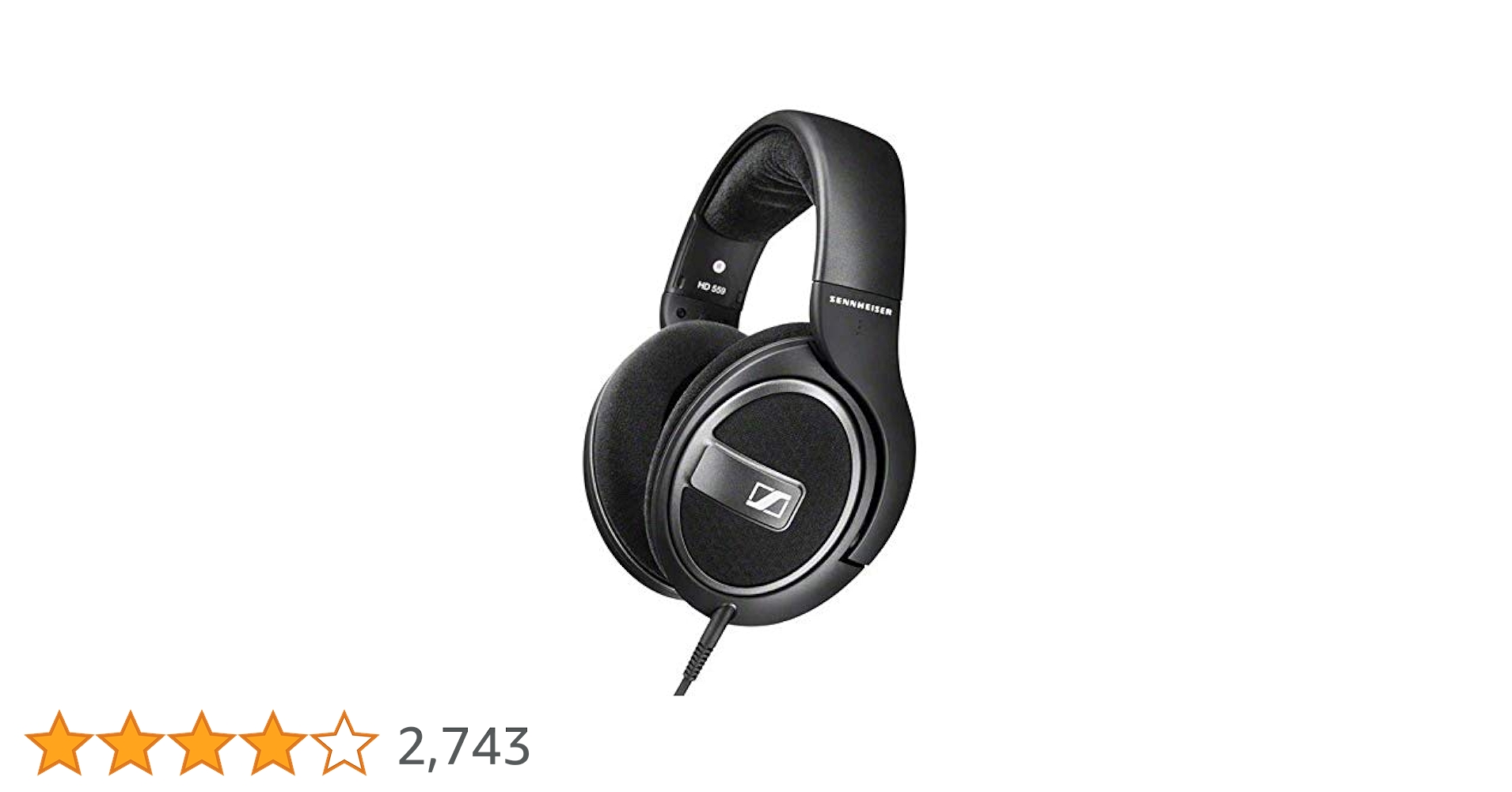 Amazon.co.jp: ゼンハイザー ヘッドホン オープン型 HD 559